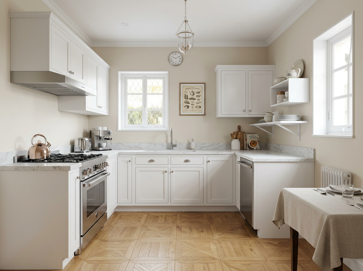 Rénovation cuisine - après rénovation