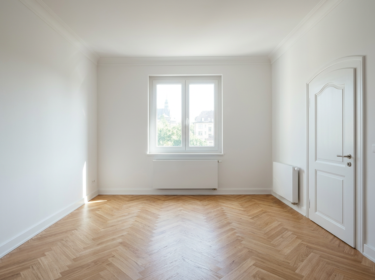 Rénovation salon - après rénovation