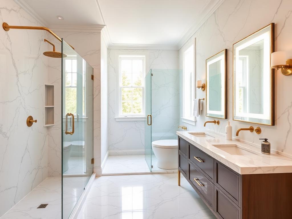 Rénovation salle de bain par EGBR