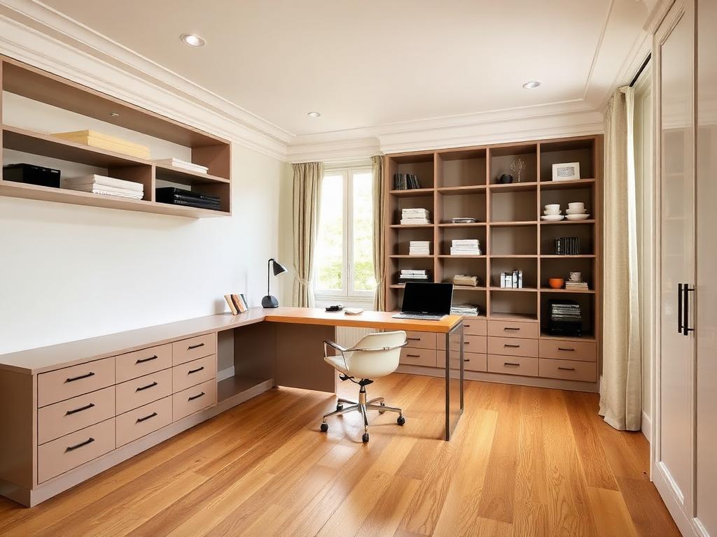 Rénovation chambre / bureau par EGBR